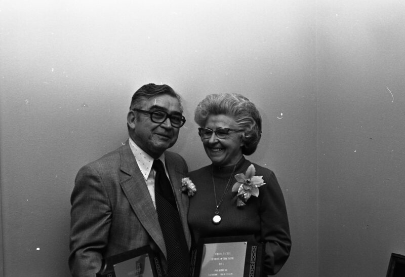 1977 Chamber of Commerce Awards Banquet, Carlos Easley 07