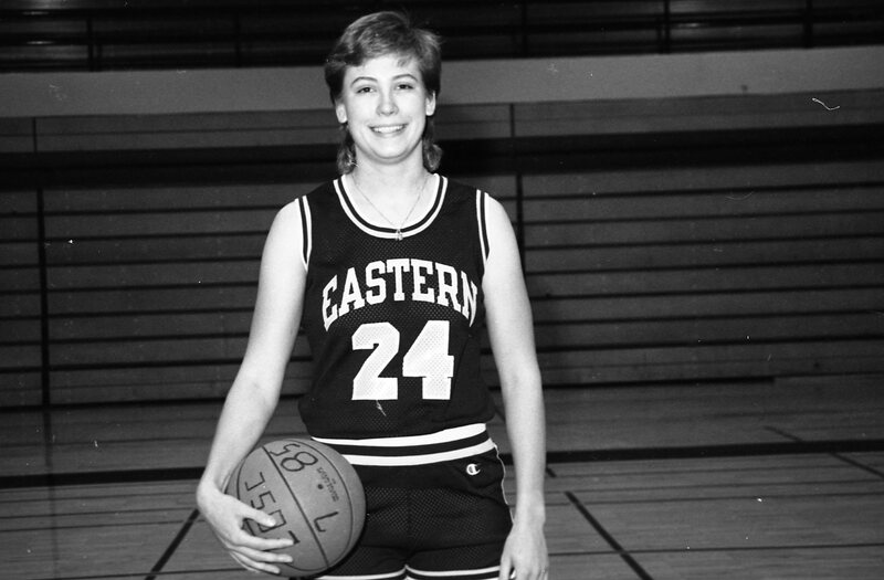 1985 Women's Basketball Players, December Portraits 07