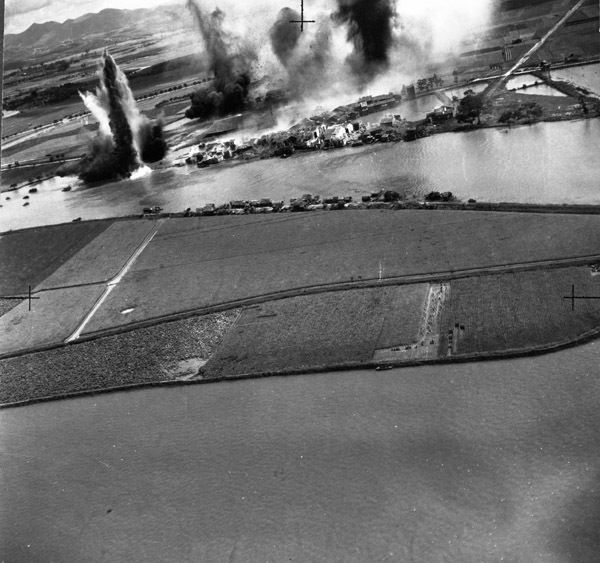 Aerial, Bombing Raid 2