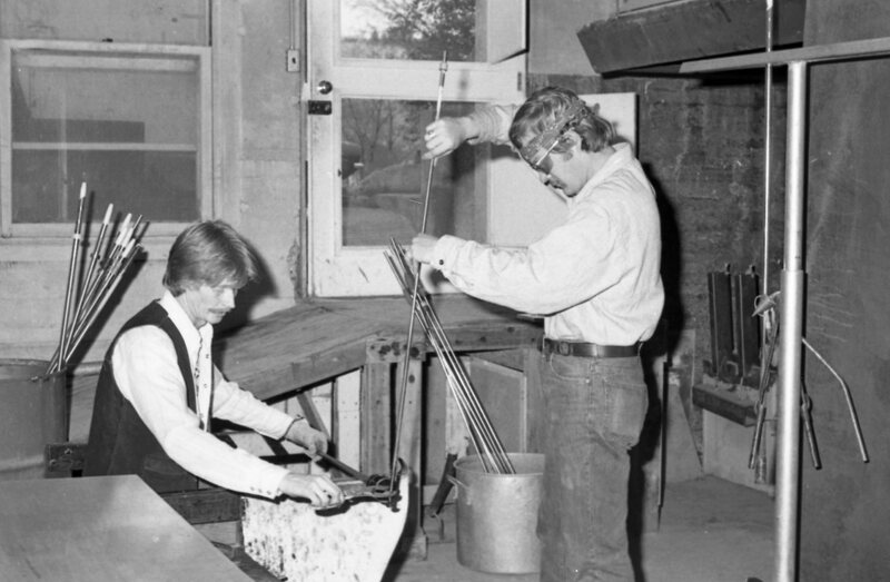 1978 Art, Glass Sculpting 50