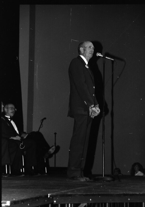 1990 Loso Hall Theater Dedication 11