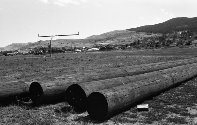 1982 Football Field, Light Poles 04