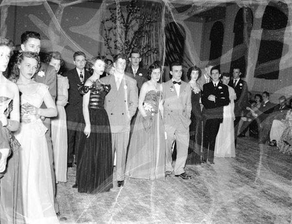1949-50 Dance, Junior Prom 12