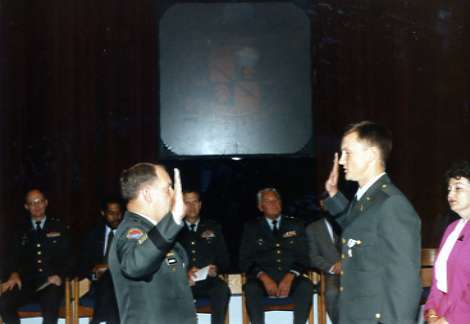 1991 ROTC Ceremony, Oath 11