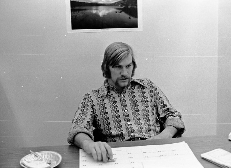 1974 Employee, Unidentified Man B 03