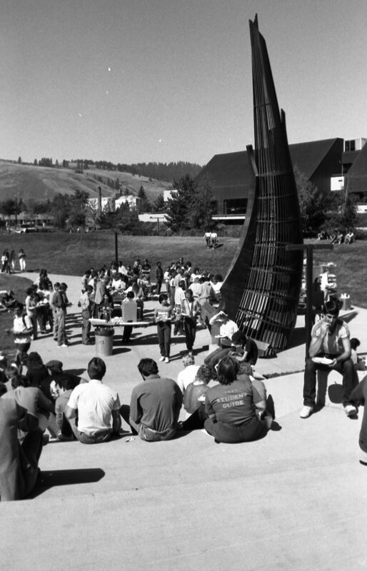 1986 Orientation, BBQ 26