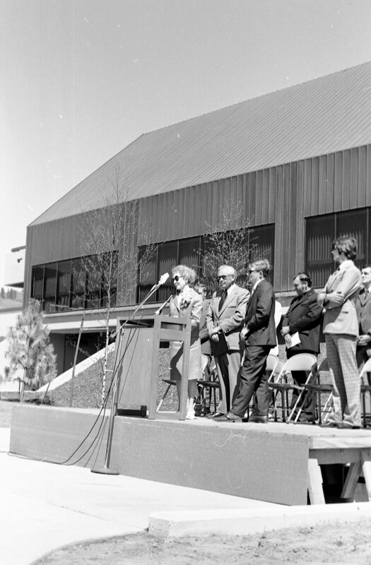 1973 Hoke Hall Dedication 11