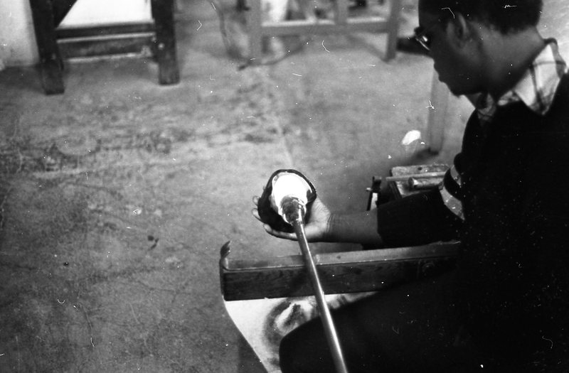 1979 Art, Glass Sculpting 04