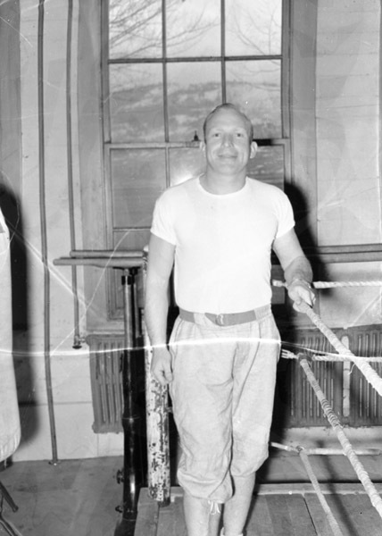 1949-50 Employee, Hollis Fait 2