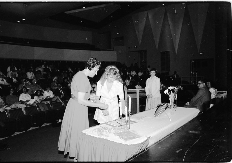1991 Nursing Program, Pinning Ceremony 03