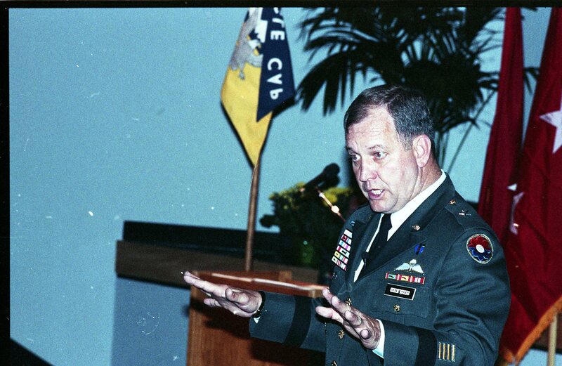1991 ROTC Ceremony, Speaker 12