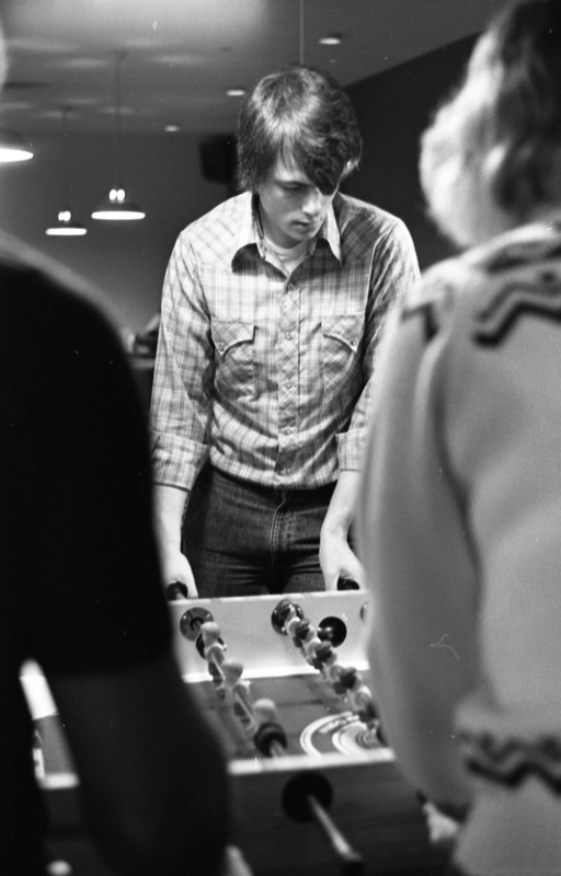 1977 Recreation Center, Foosball 02