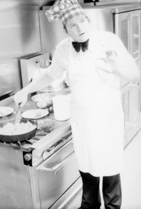1976 Classroom Kitchen, Cooking 05