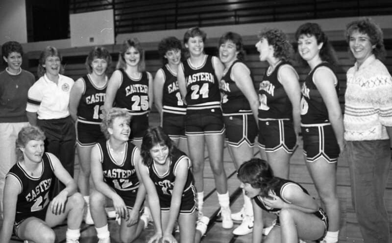 1985 Women's Basketball Team, December 05