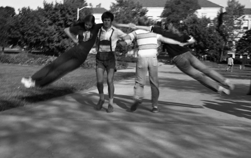 1981 Folk Dancing Practice 15