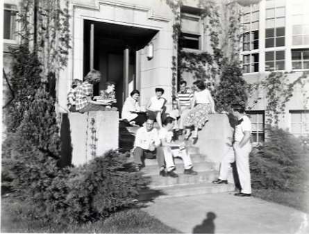 50's Residence Life, Outdoors