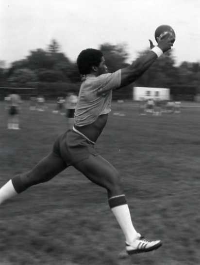 1981 Football, Summer Training 01