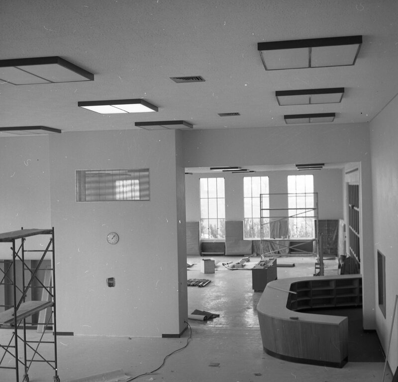 1971 Walter M. Pierce Library Remodel, Interior 40