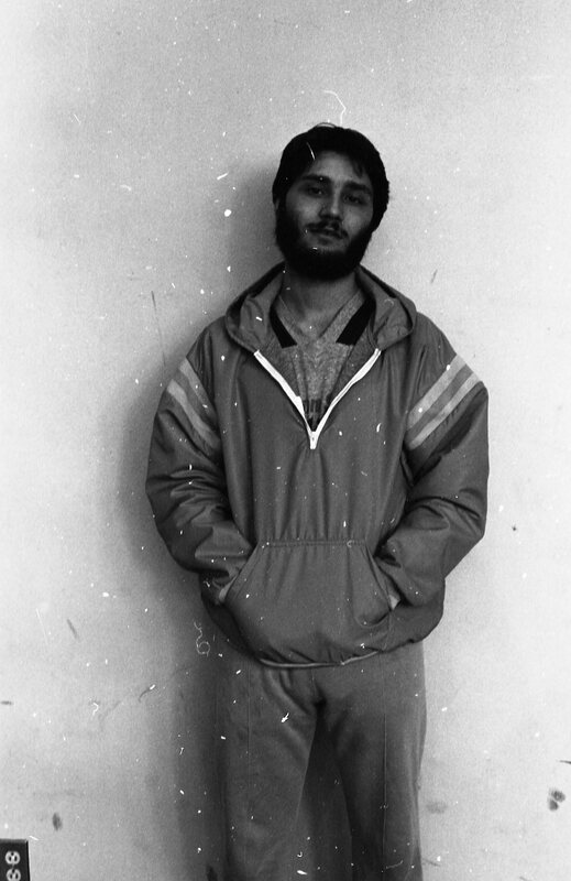 1983 Track Team Member, Portraits 04