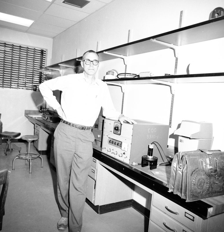 1972 Employee, Robert Hodgen