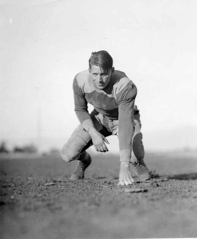 30's Football Player 11