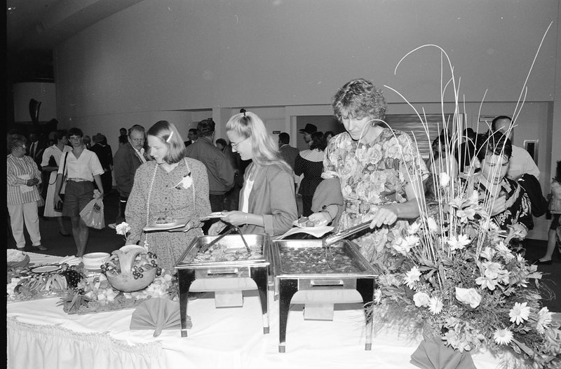 1991 Nursing Program, Pinning Ceremony Reception 01