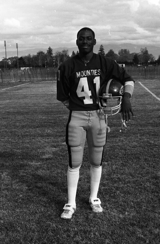 1983 Football Player, Portraits 41