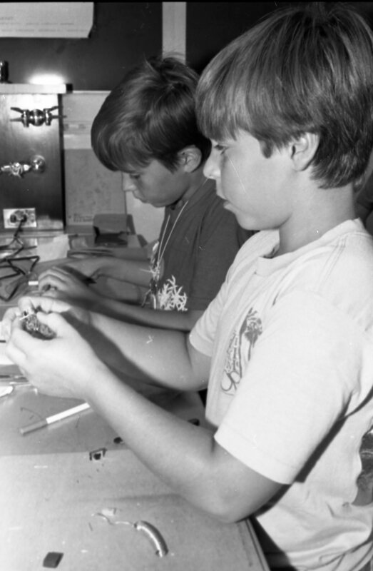 1987 Science Camp, Indoors 02