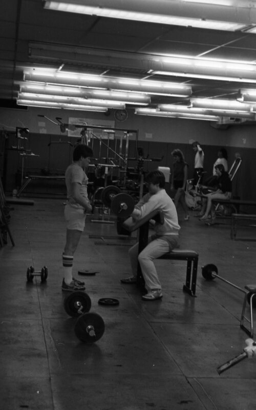 1985 Weight Training 06