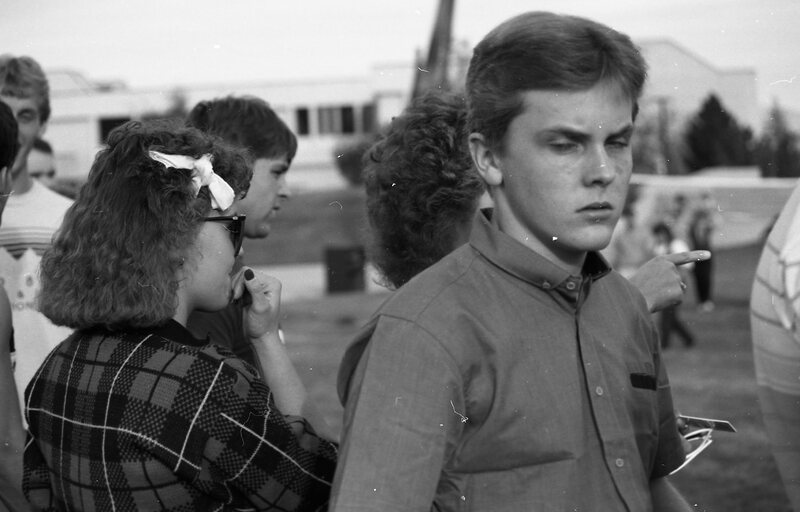 1985 Orientation, BBQ 16