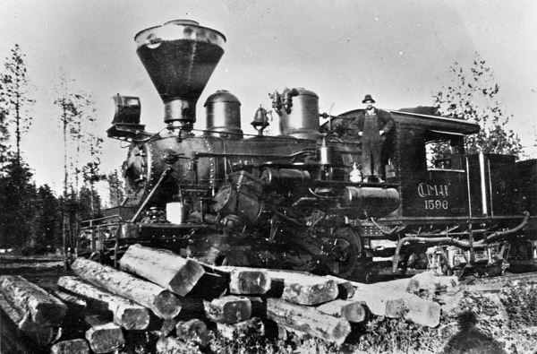 Train Engine, 1926