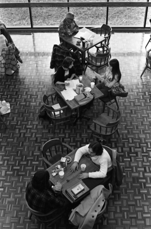 1977 Hoke Hall Cafeteria