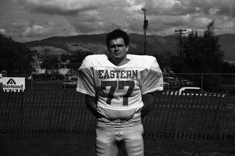1985 Football Player, Portraits 70