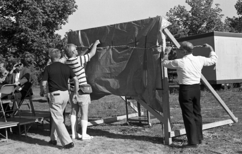 1988 Loso Hall, Groundbreaking Ceremony, Sign 13