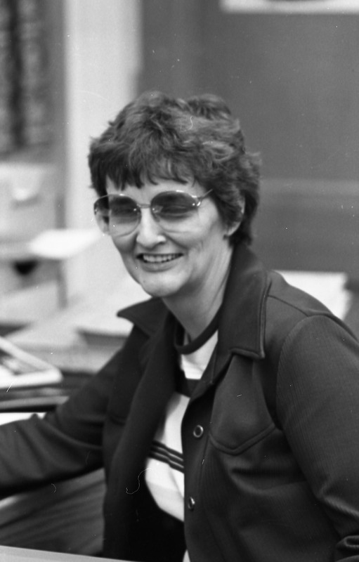 1978 Employee, Shirley Petersen