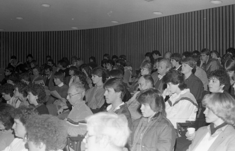 1984 Open House, Lecture Hall 02