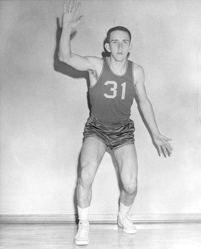 1958-59 Basketball Player