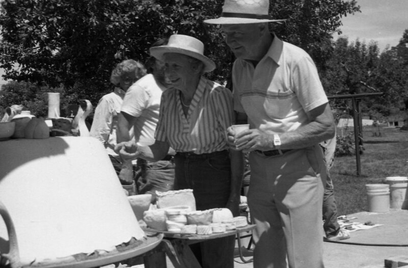 1986 Elderhostel Program, Ceramics 20