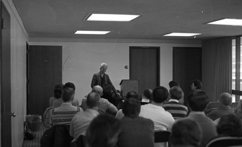 1983 Presidential Search, Dr. Janet Travis 07