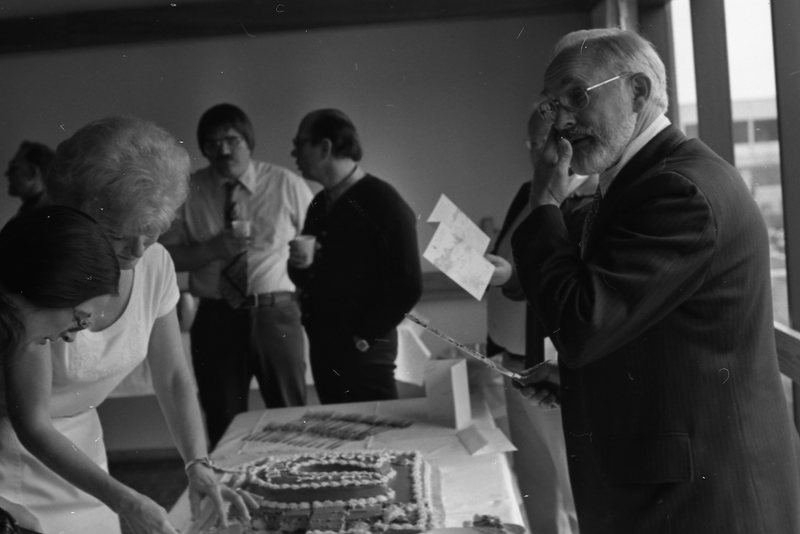 1980 Retirement, Wilbur Osterloh