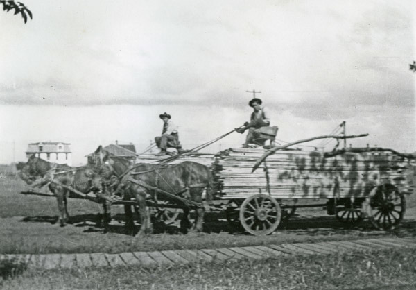 GRV, Lumber Wagons