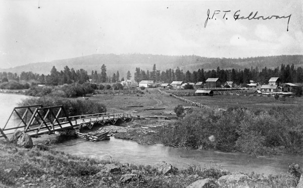 Elgin, Grande Ronde Bridge 1