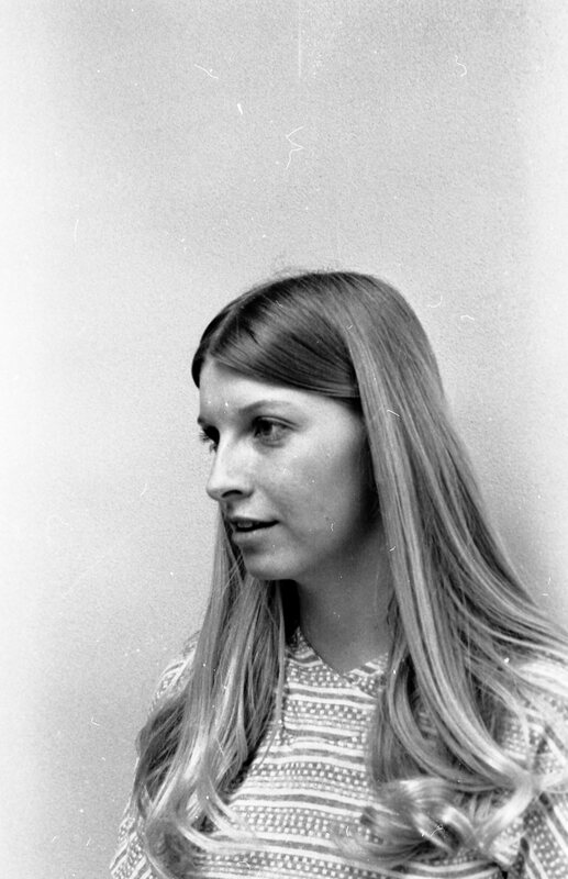 1974 Student, Unidentified Woman Y 03