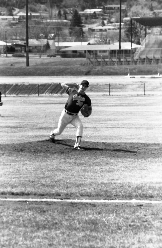1985 Baseball, April Action 42
