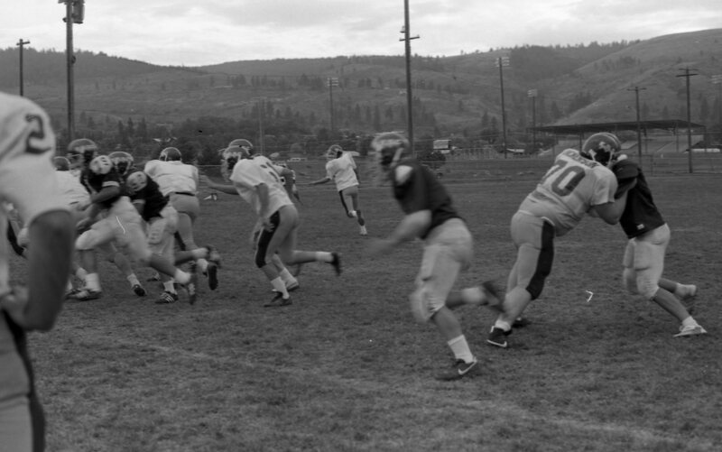 1984 Football Practice 10