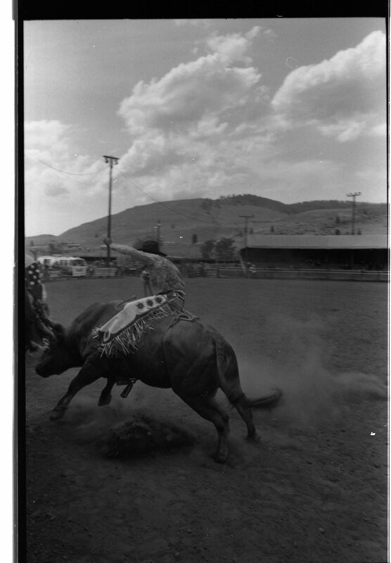 1989 Rodeo, Bull Riding 04