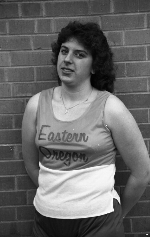 1987 Track Team Members, Portraits 19