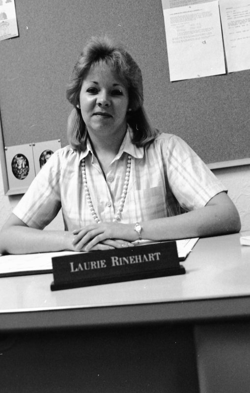 1987 Employee, Laurie Rinehart 1-3