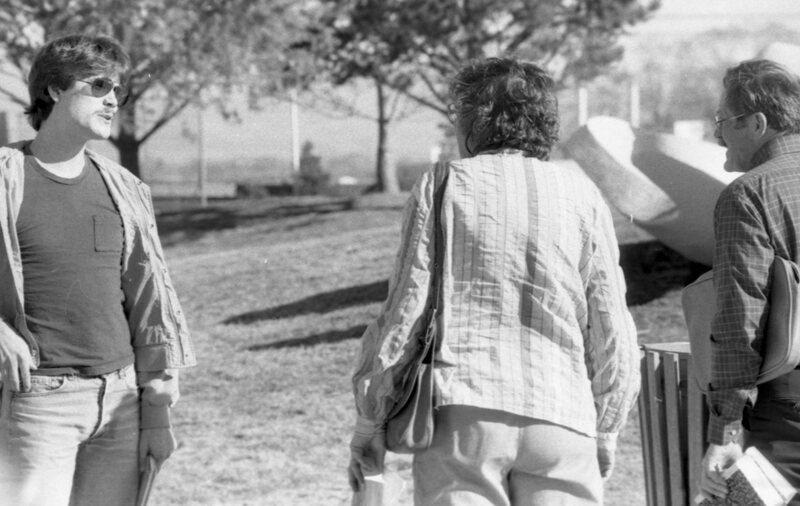 1986 Students, Outdoors in March 35