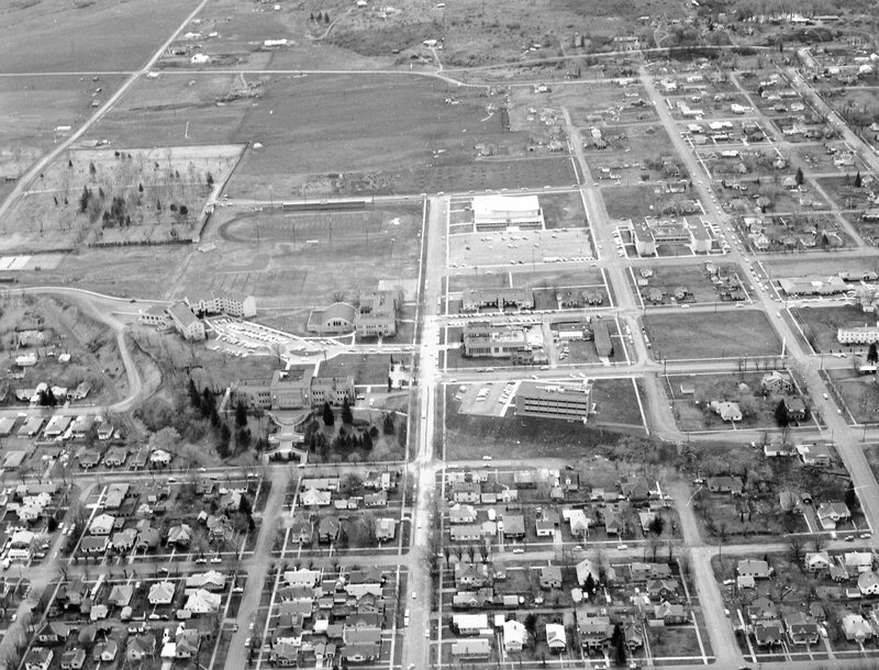 1971 Campus, Aerial View 10